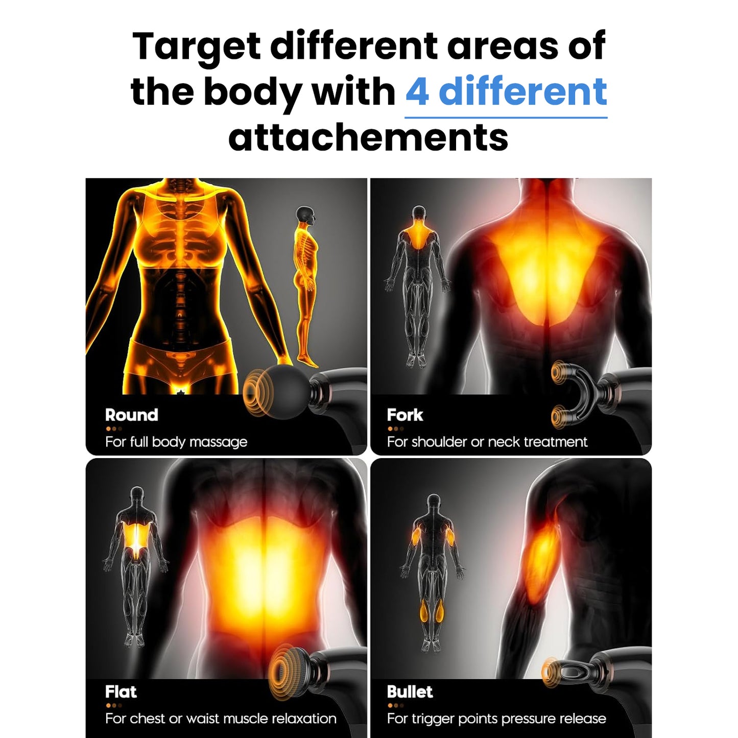 NeckHook Massage Gun