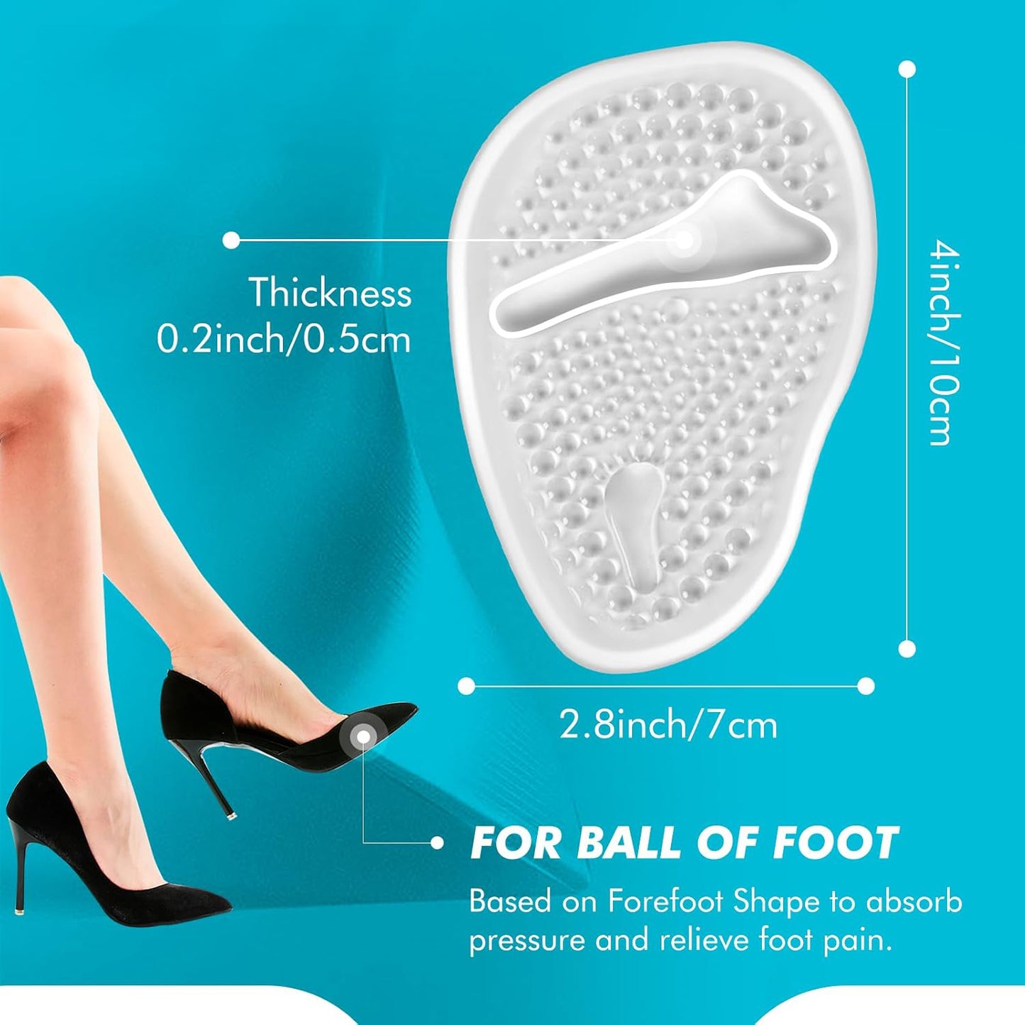 KenRelief Morton's Neuroma Cushions