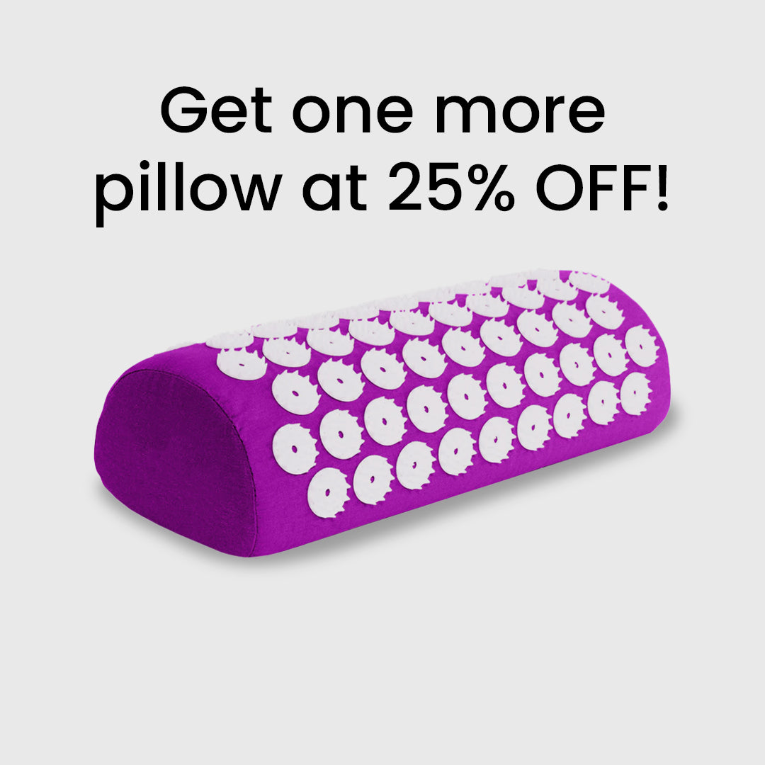 1 More Pillow For Lower Back, Hips, Buttocks, Thighs, or Calves