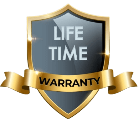 Lifetime Warranty