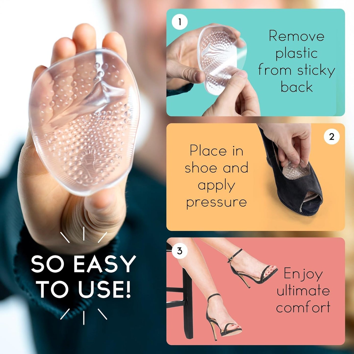 KenRelief Morton's Neuroma Cushions