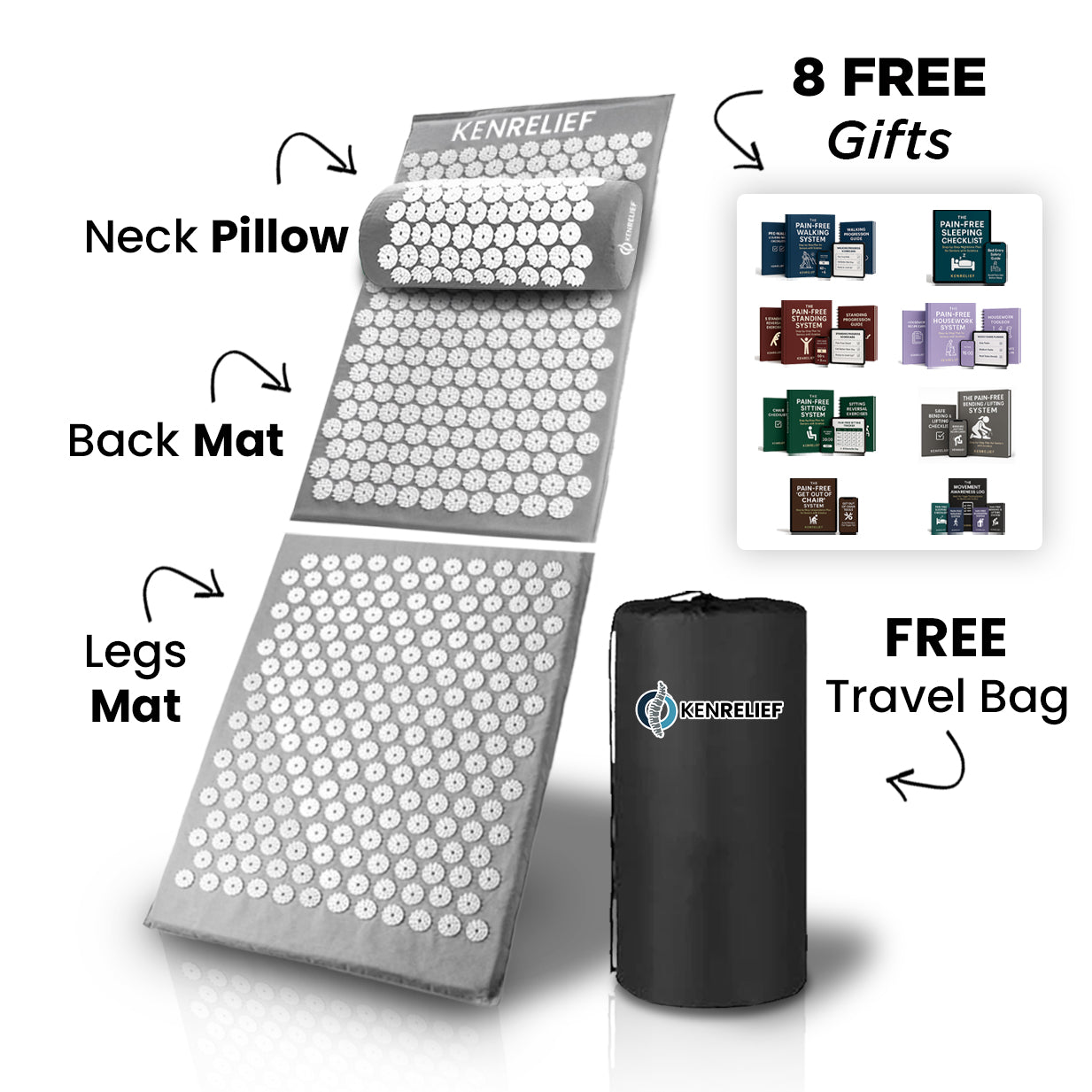 Full Body Set + 8 Free Gifts