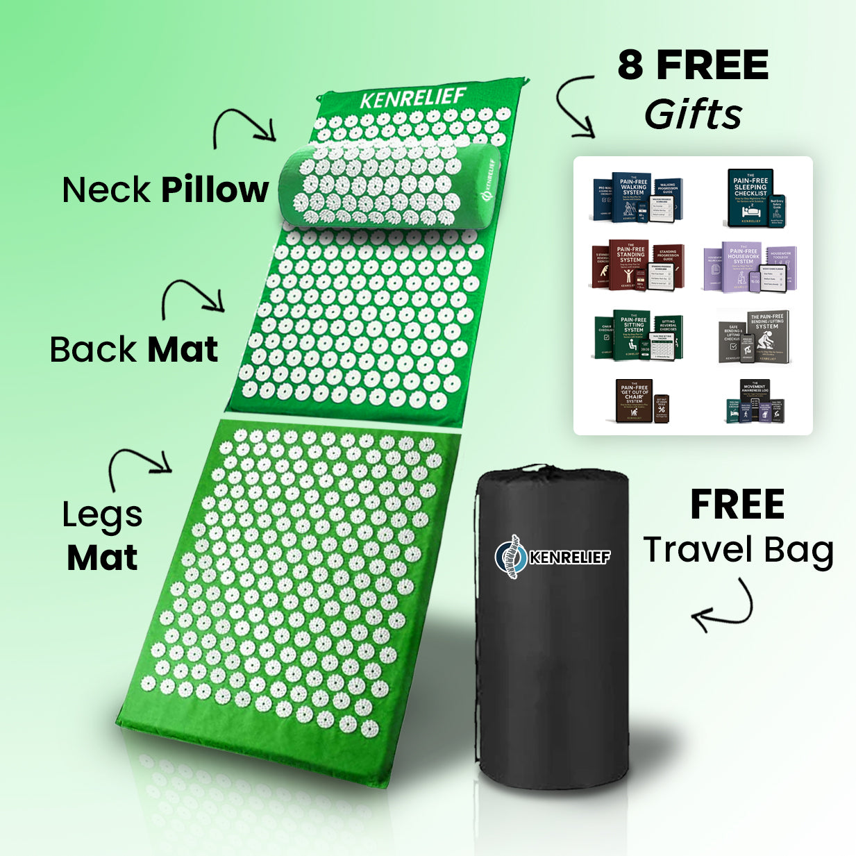 Full Body Set + 8 Free Gifts