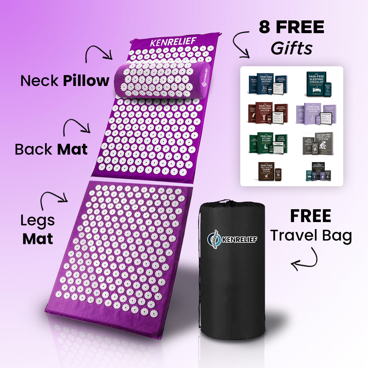 Full Body Set + 8 Free Gifts