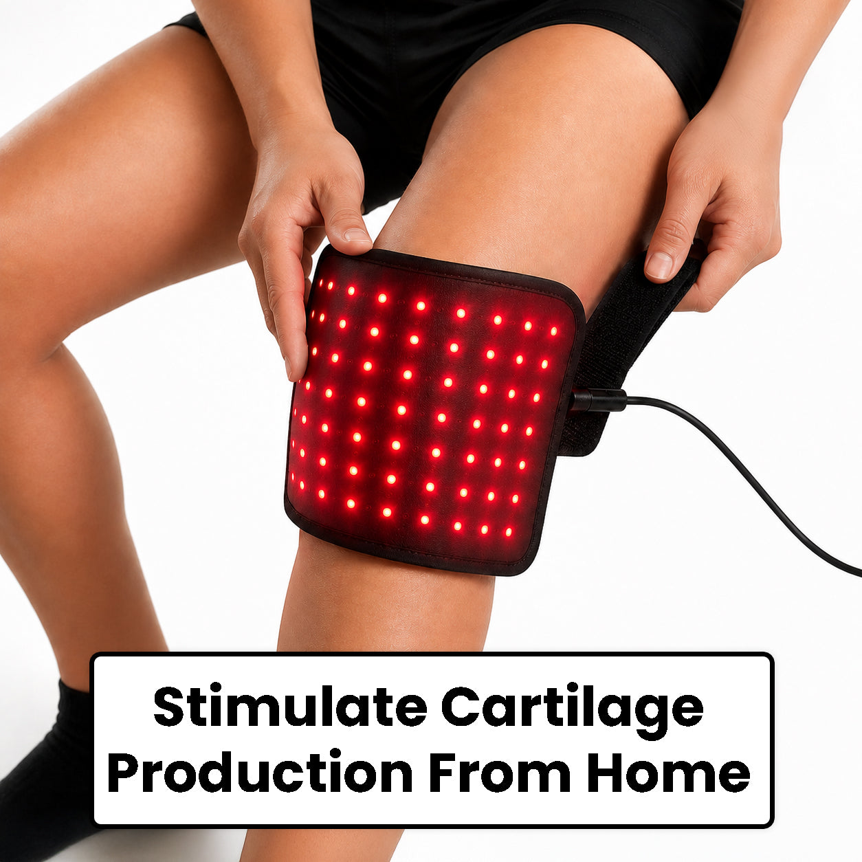 KenRelief Red Light Therapy Knee Wrap
