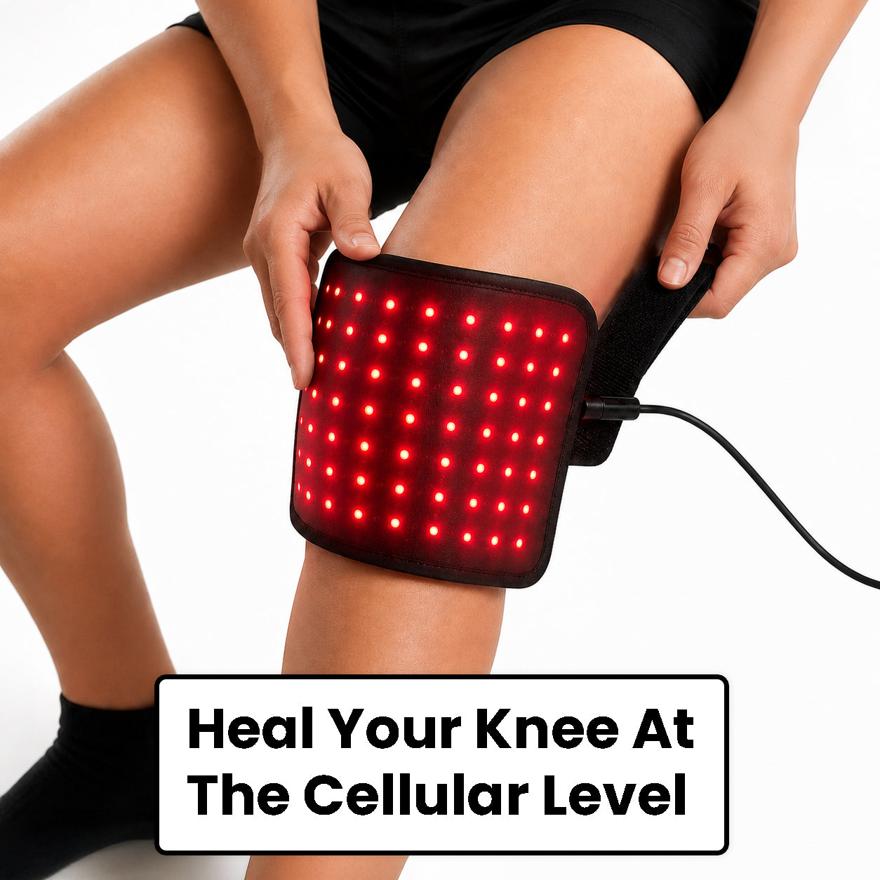 KenRelief Red Light Therapy Knee Wrap
