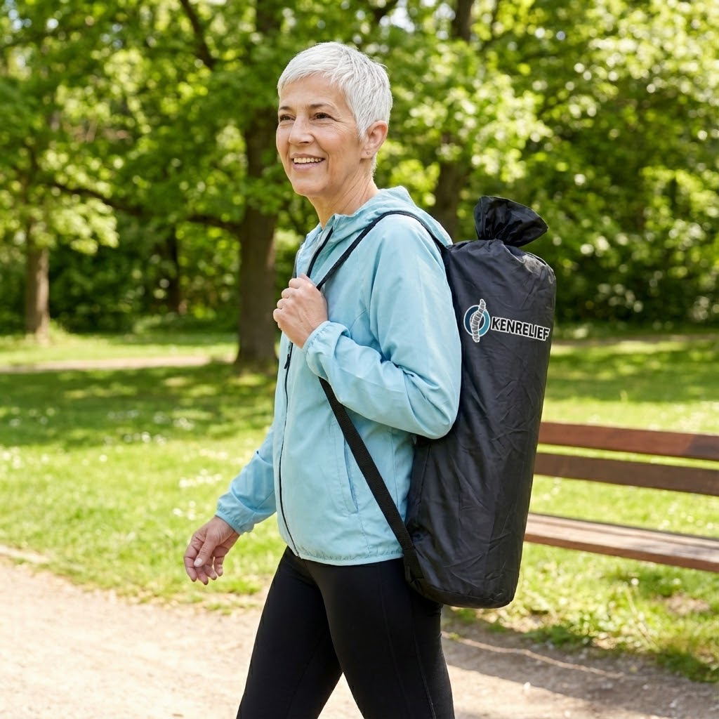 KenRelief Travel Bag