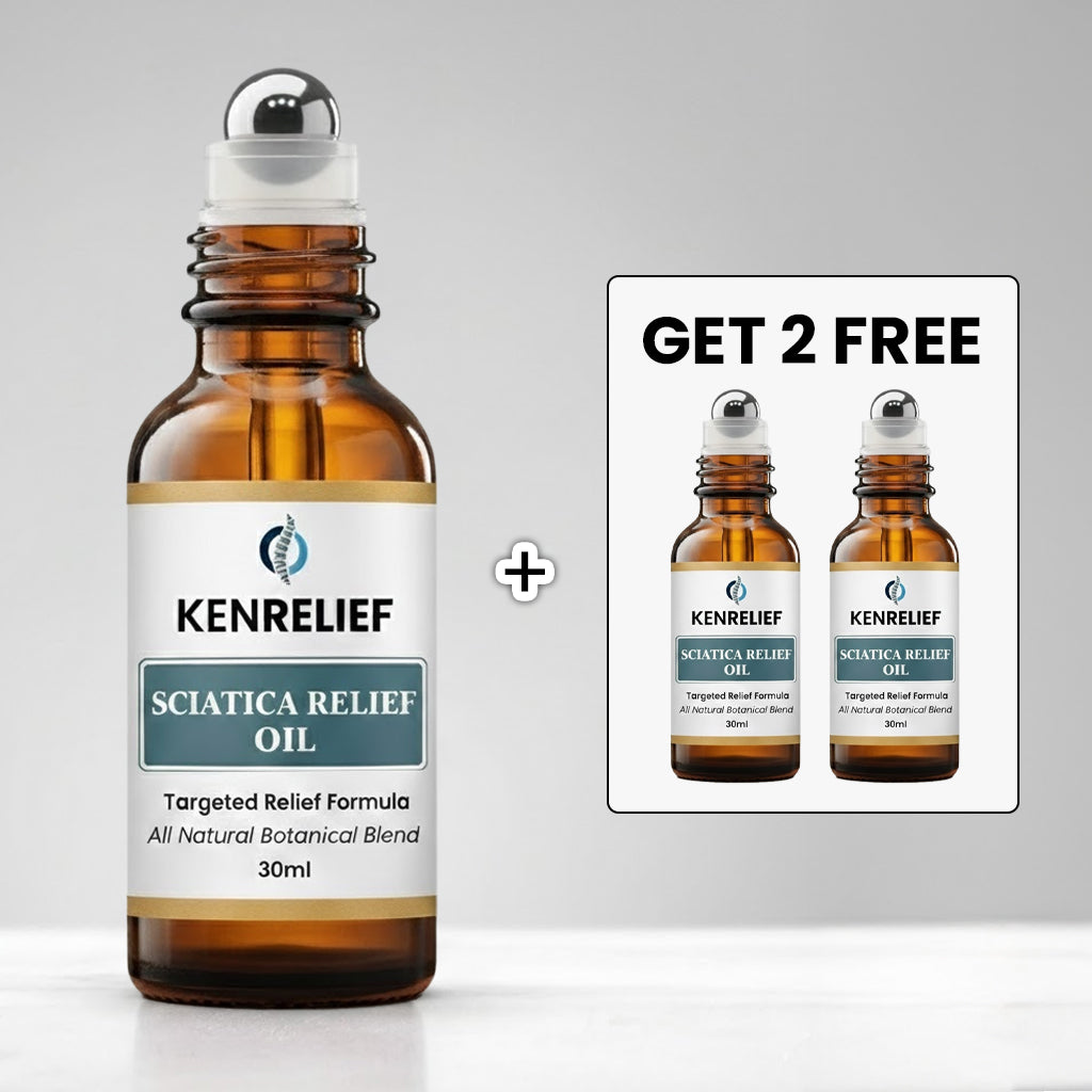Sciatica Relief RollOn (Buy 1 Get 2 Free)