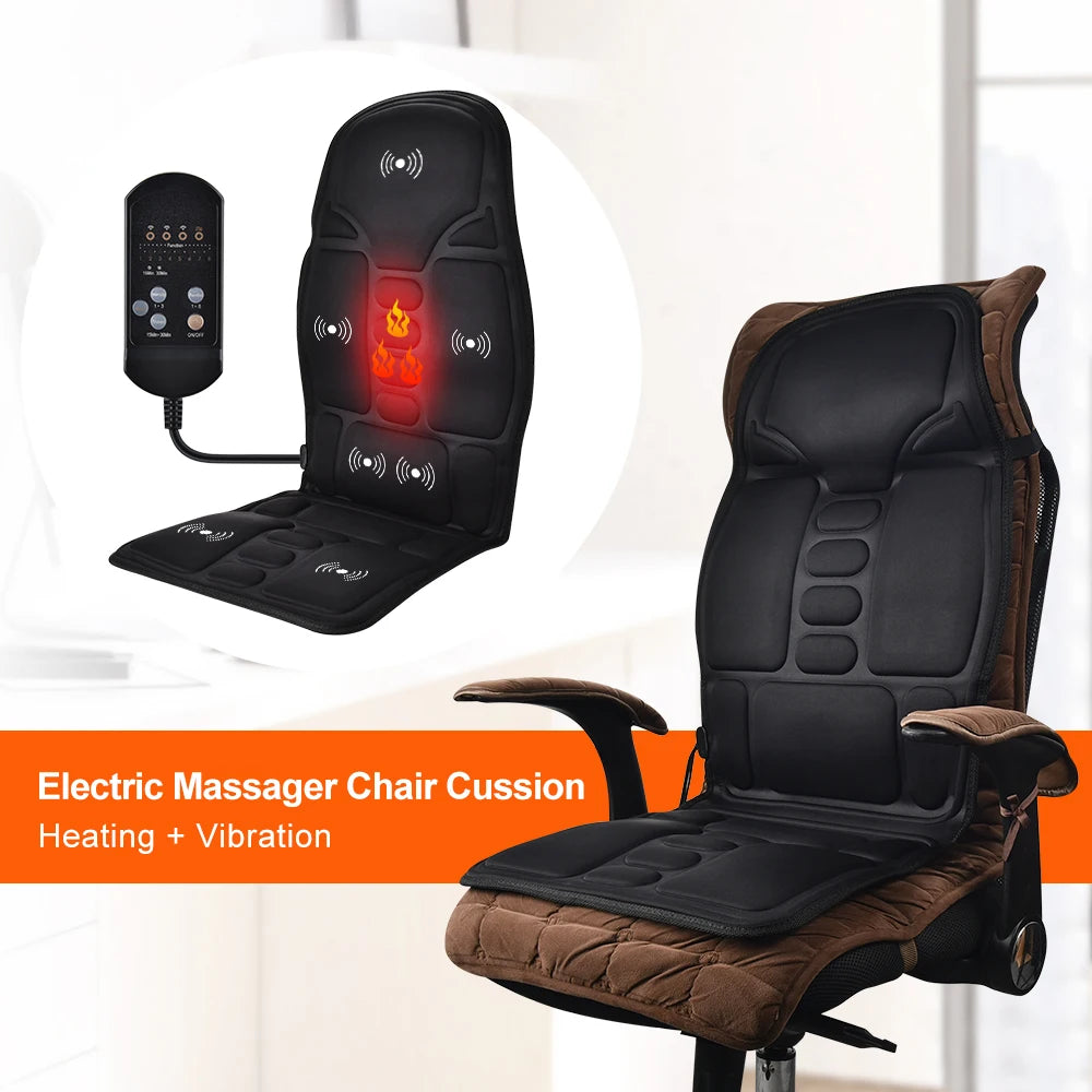 KenRelief Chair Massager With Heat & Vibration - Online Store
