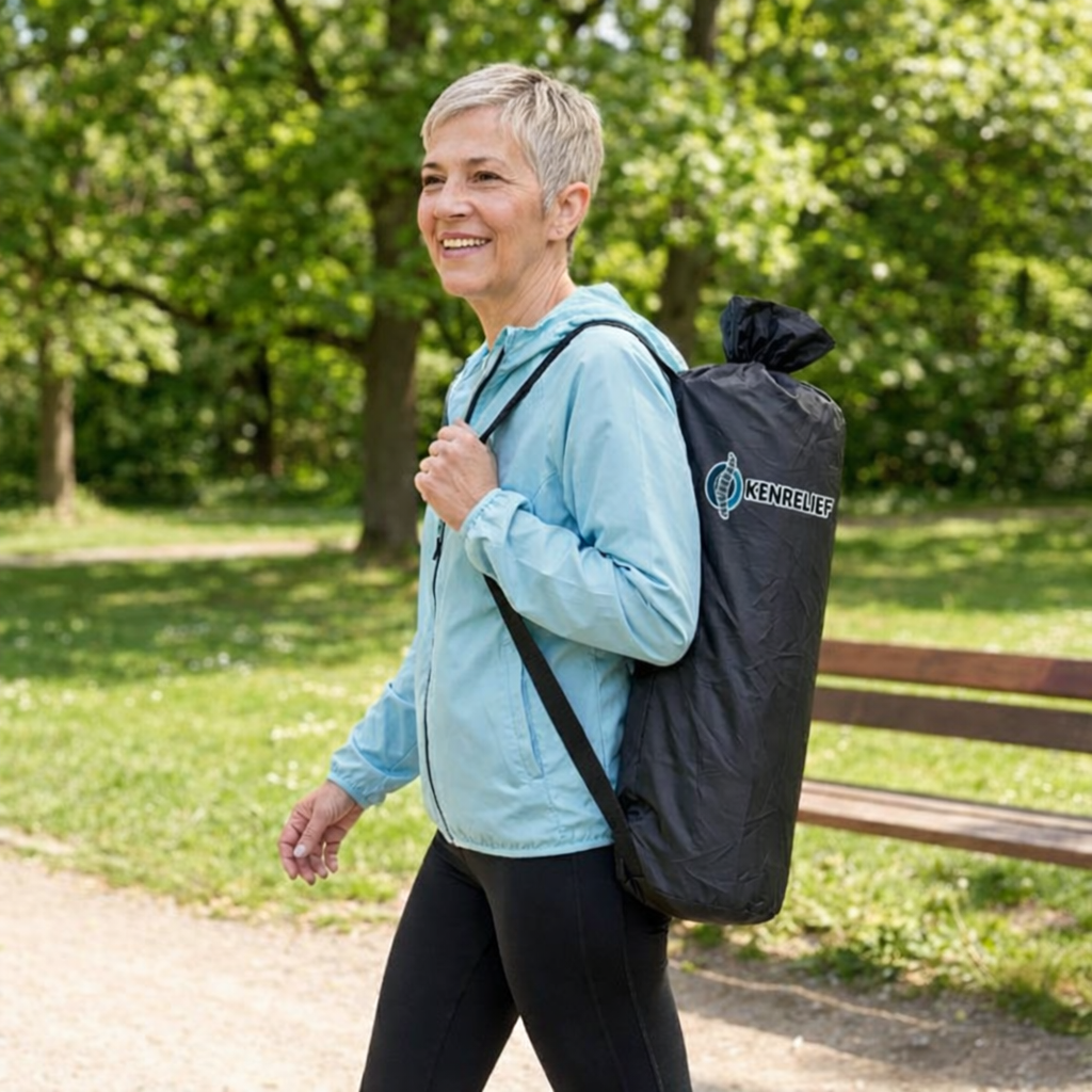 KenRelief Travel Bag