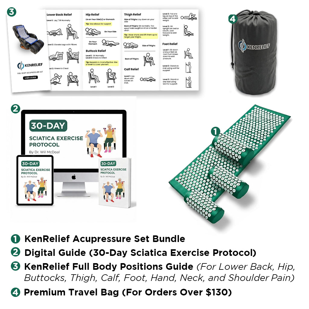 KenRelief Acupressure Set - $119