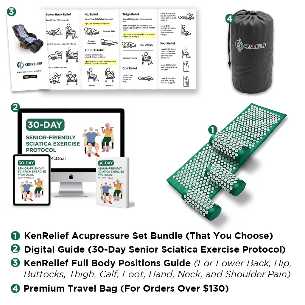 KenRelief Acupressure Set