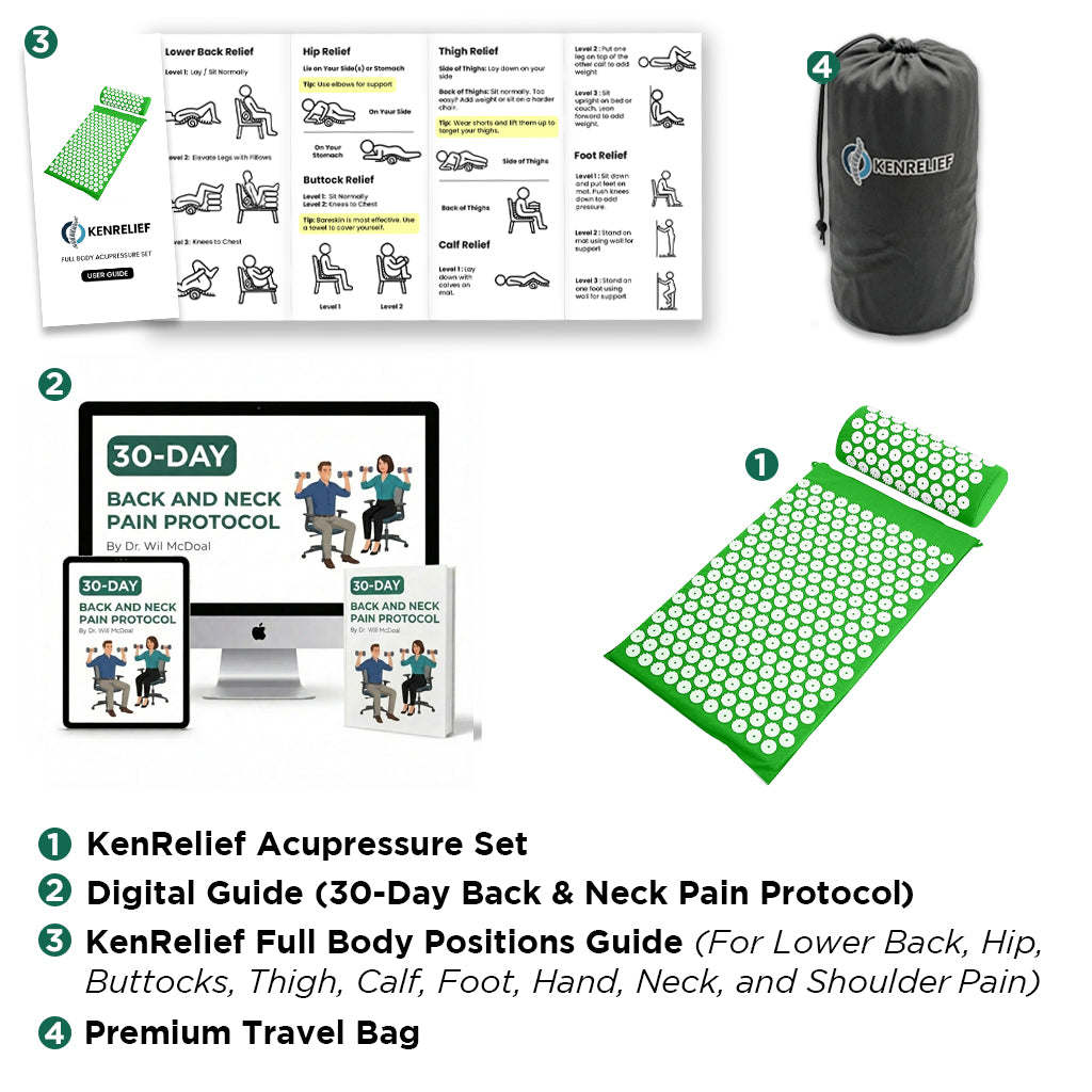 KenRelief Acupressure Set