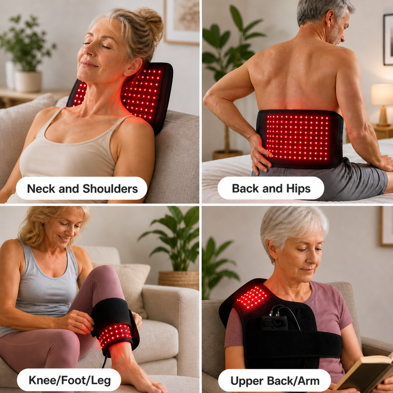 KenRelief Red Light Therapy Wrap - 50% OFF