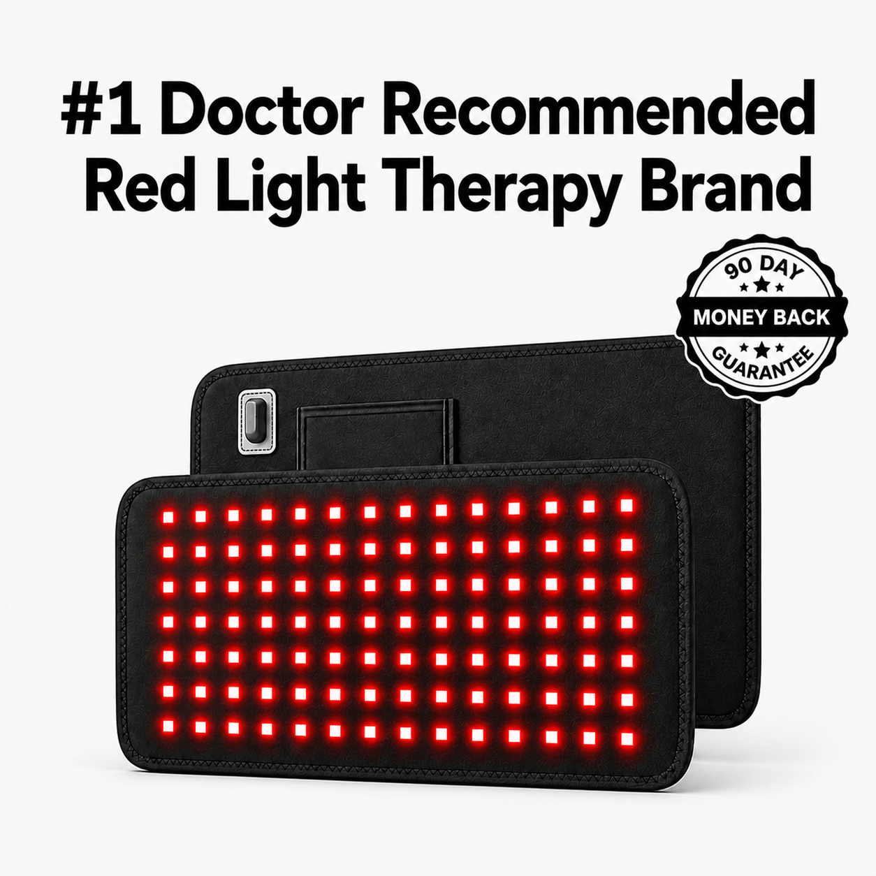 KenRelief Red Light Therapy Wrap - Sciatica