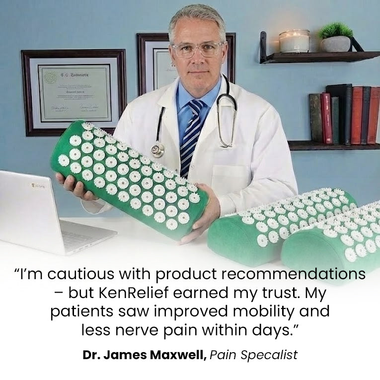 KenRelief Acupressure Set - $119