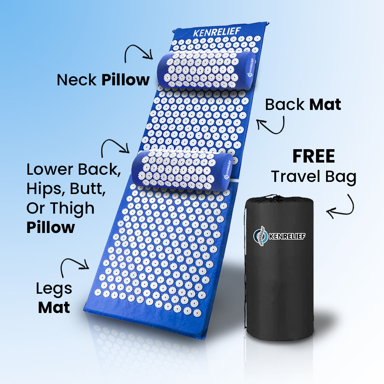 Full Body Set + Sciatica Pillow