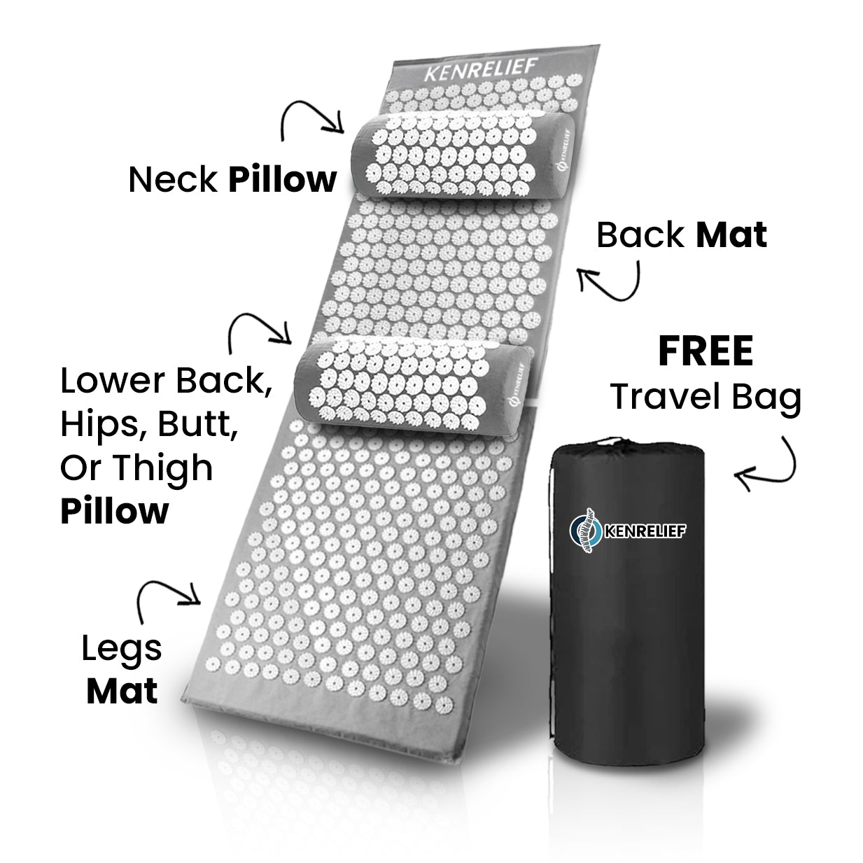 Full Body Set + Sciatica Pillow