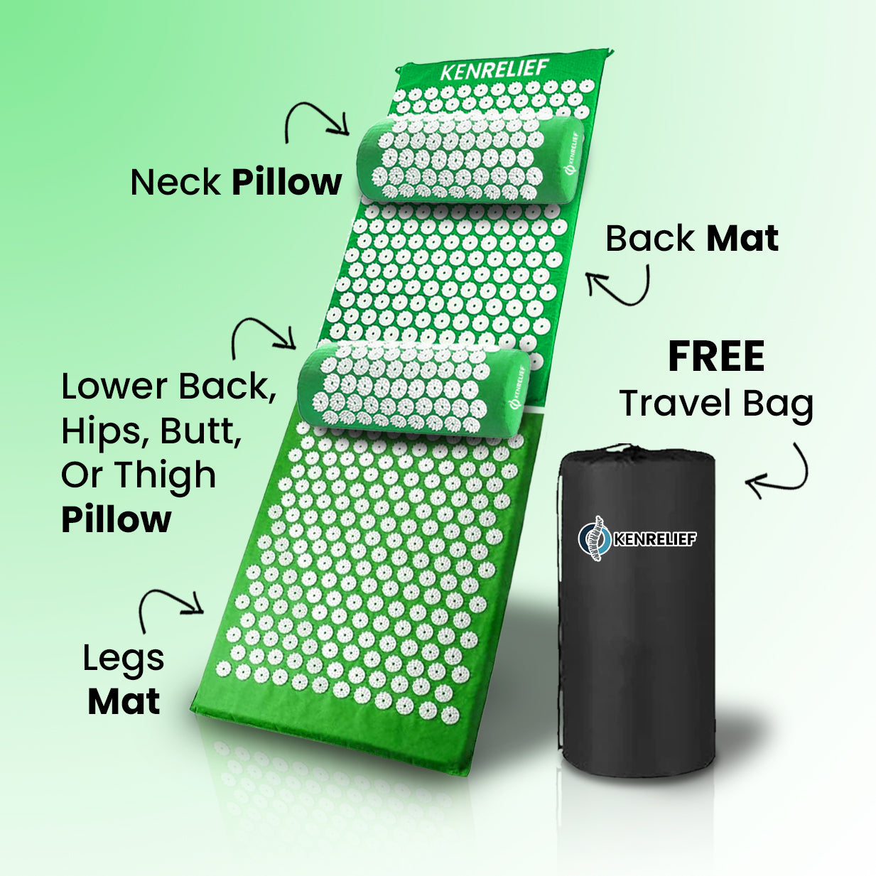 Full Body Set + Sciatica Pillow