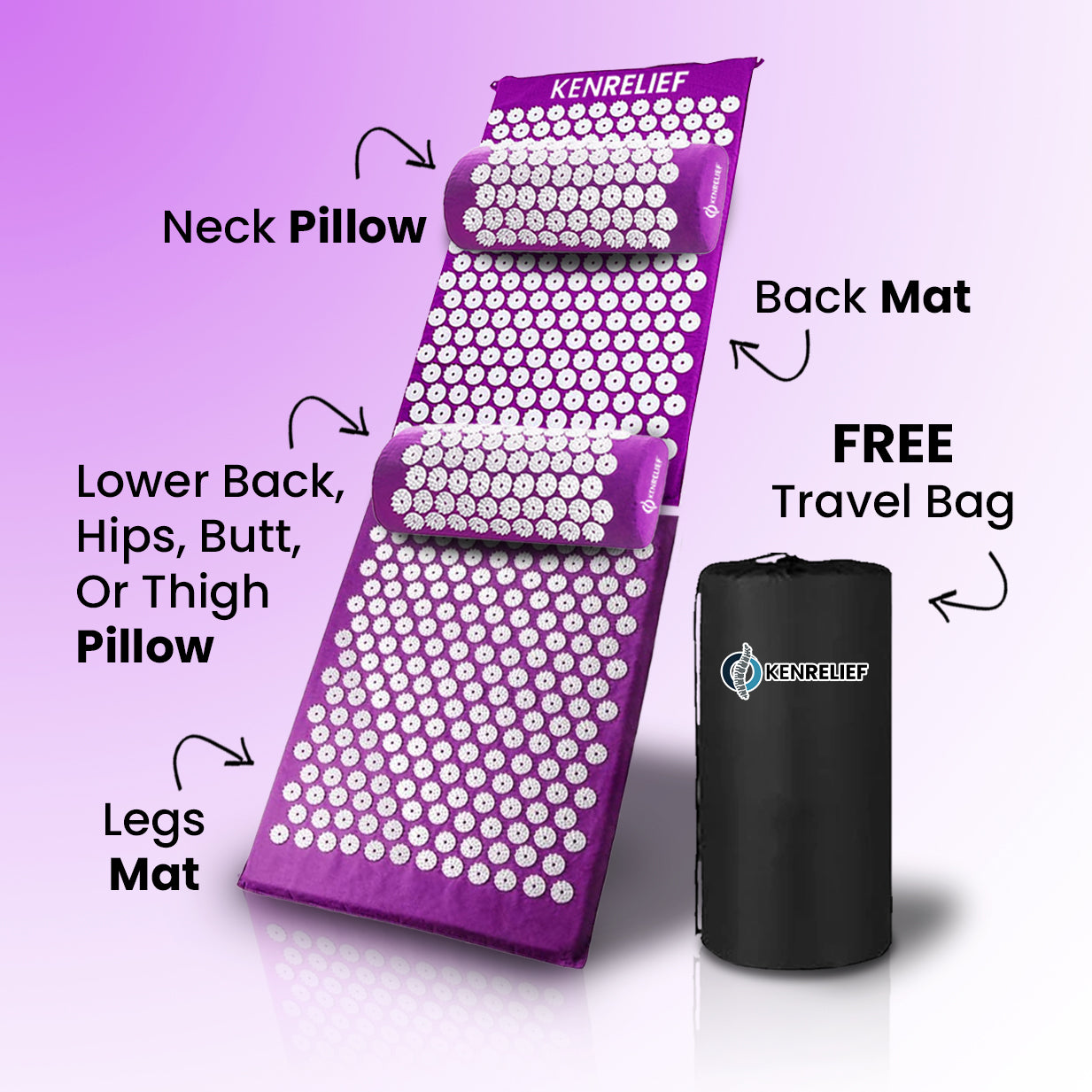 Full Body Set + Sciatica Pillow