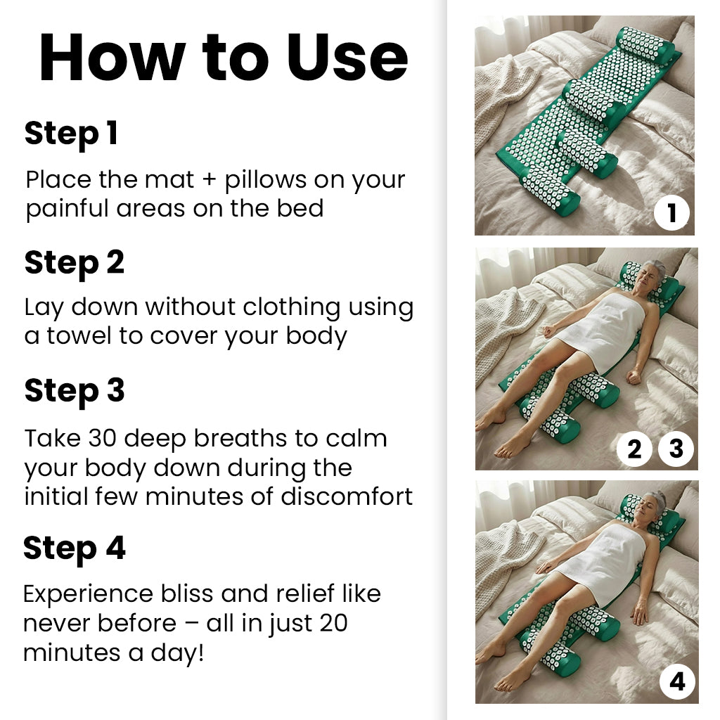 KenRelief Acupressure Set - $119