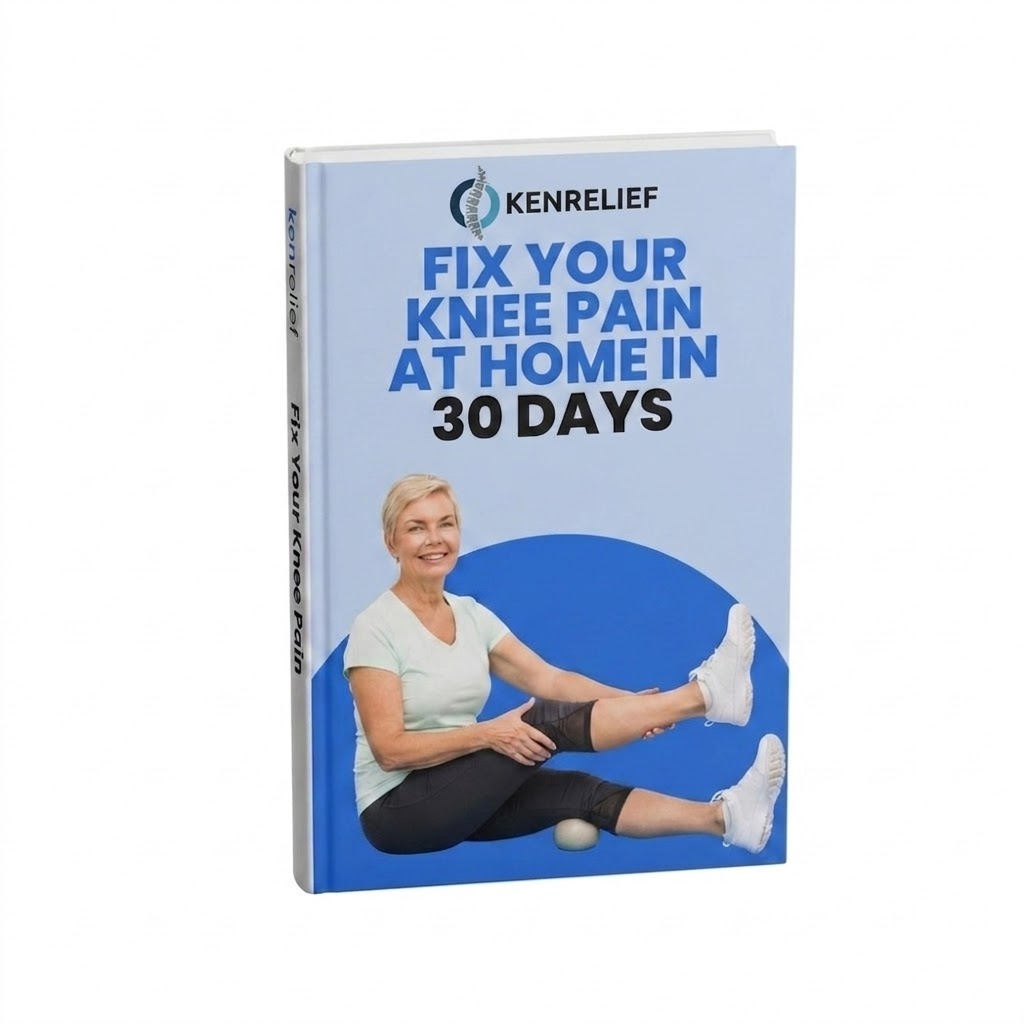30-Day Knee Pain Relief Plan (eBook)