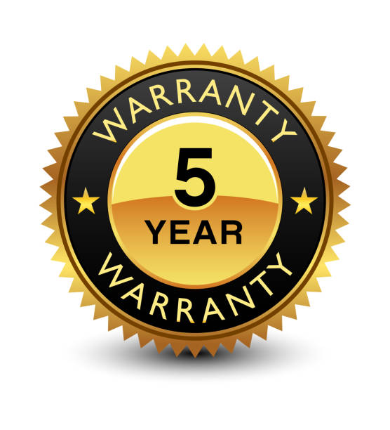 5-Year Warranty