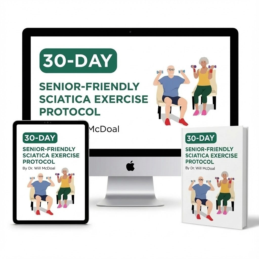 30-Day Senior Sciatica Exercise Protocol